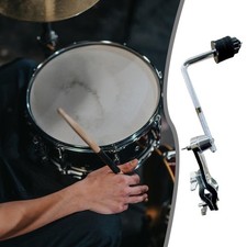 Cymbal Clamp Holder Cymbal Boom Arm Clamp Stand for Percussion Instrument