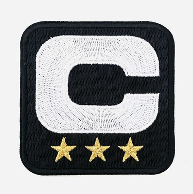 Captain C patch 3  Stars