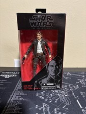 Hasbro Star Wars The Black Series  18 Han Solo 6-inch-scale Action Figure NIB