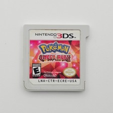 Pokémon Omega Ruby Nintendo 3DS Authentic Tested Cartridge Only