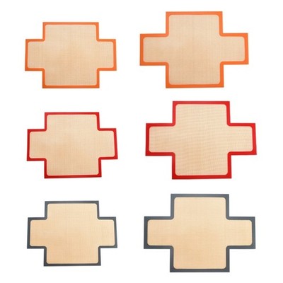 Silicone Sheet for Commercial Bread Making and Freezing Toasts Oven Baking Mat