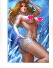 Mad Goblin Gallery #2 A Mad Goblin Gallery "Emma Frost" Risque Ltd 2/50 NM-
