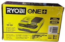 Ryobi One+ 18V Rapid Charger PCG008 Tool Only, with USB-C and USB-A Outlets