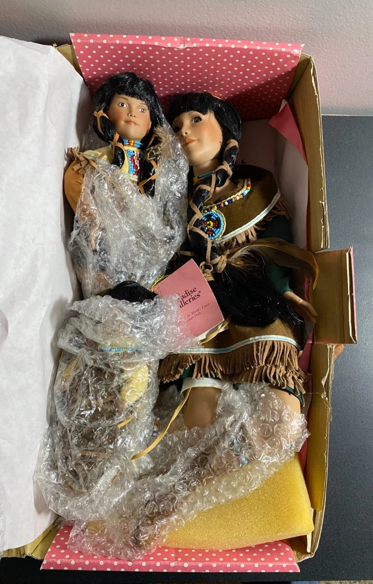 Native American Paradise Galleries Dolls & Doll Playsets for sale