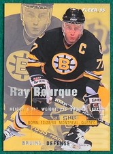 Ray Bourque - 1994-95 Fleer #9 - Boston Bruins Hockey Card