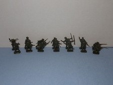 Airfix 1/72 Soviet Infantry, 14 Pieces, 1970s