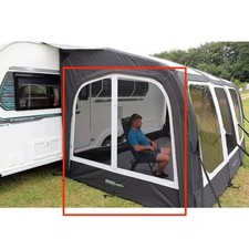 Outdoor Revolution Eclipse Pro Zip In Side Full Mesh Door Awning Camping Caravan