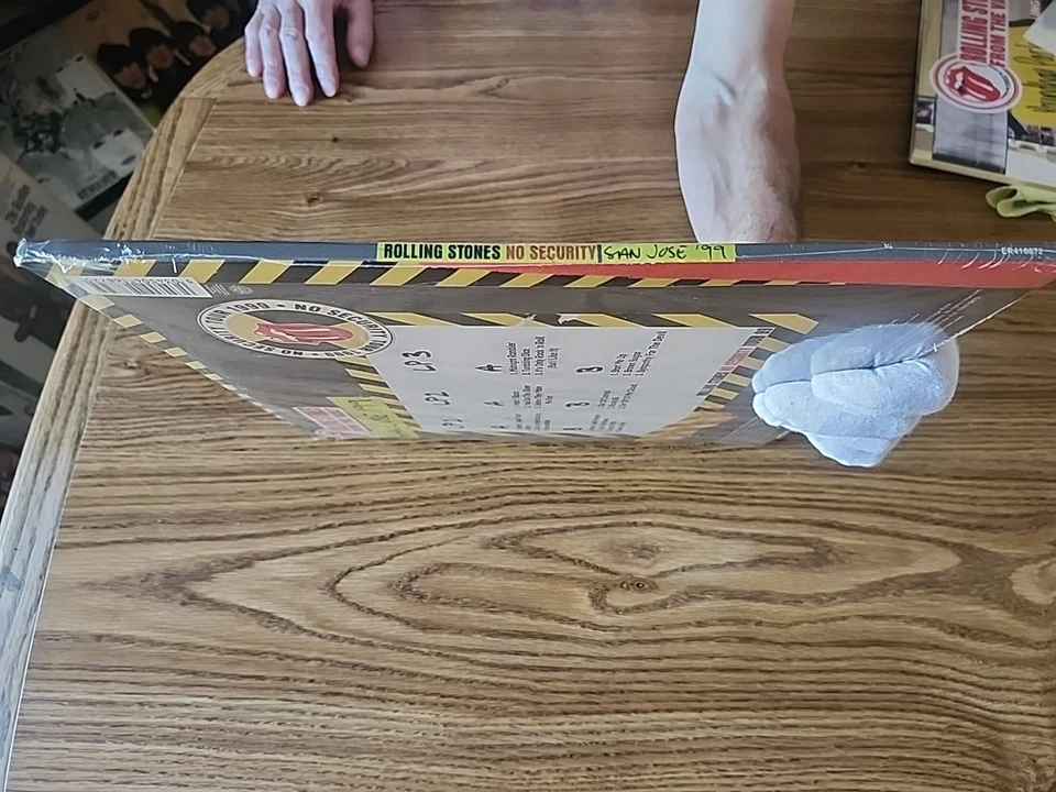 The Rolling Stones sealed "No Security. San Jose '99" 2018 USA three Lp live set - Image 3 of 4