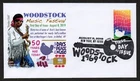 USA, SCOTT # 5409, GLEN FDC COVER - WOODSTOCK MUSIC FESTIVAL, JIMI HENDRIX 2019
