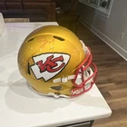 Skyy Moore Kansas City Chiefs Speed Replica Helmet Autographed Original