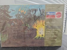 Sealed 1969 Vintage German FlakPanzer by Monogram in 1/32 scale