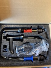 8 in. Bathroom Faucet Waterfall Widespread in Oil Rubbed Bronze BWE New Open Box