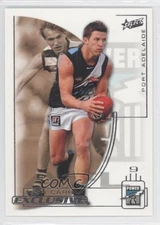 2002 Select Australia Exclusive AFL Josh Carr #39
