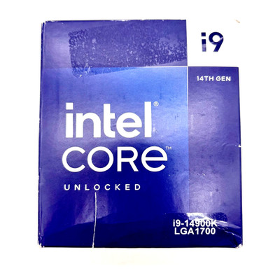 Intel Core i9-14900K 3.2GHz 24-Cores LGA 1700 CPU Processor (BX8071514900K)