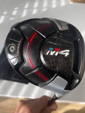 Taylormade M4 Driver 10.5 Degree Stiff Flex, Fujikura Atmos Shaft, R/H, Used …