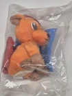 VINTAGE 1998 KFC Special Edition Pokemon - Vulpix #37 Plush Toy - WITH TAG