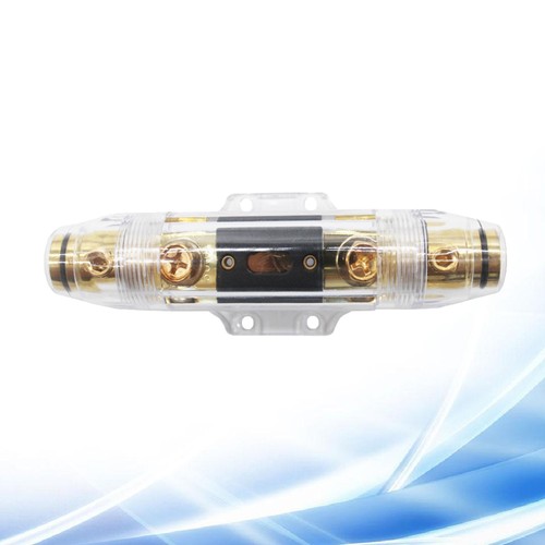 100A Auto Stereo Recovery Fuse Holder Professional Speaker Circuit Fuse Tube - Picture 10 of 11
