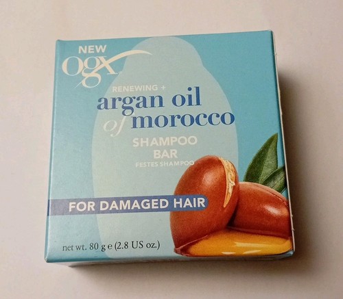 OGX Argan Oil Shampoo Bar 80 g FOR DAMAGED HAIR ,,festes SHAMPOO - Bild 2 von 2
