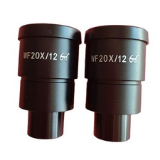 WF20X/12 mm WF20X 20X Optisches Stereomikroskop-Zubeh&ouml;r Okular f&uuml;r Reparatu8222