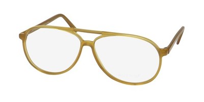 NEW ANDY WOLF 4517 EYEGLASSES AUSTRIA PILOT PLASTIC 60-11-145 BROWN B FULL-RIM