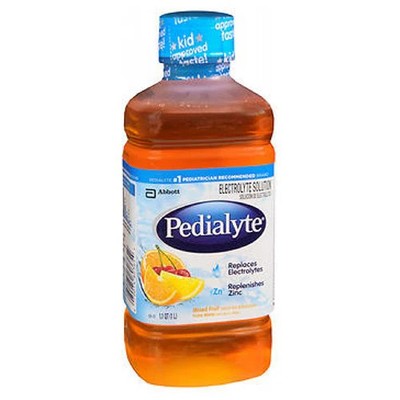 Electrolyte Solution Mixed Fruit Flavor 33.8 Oz