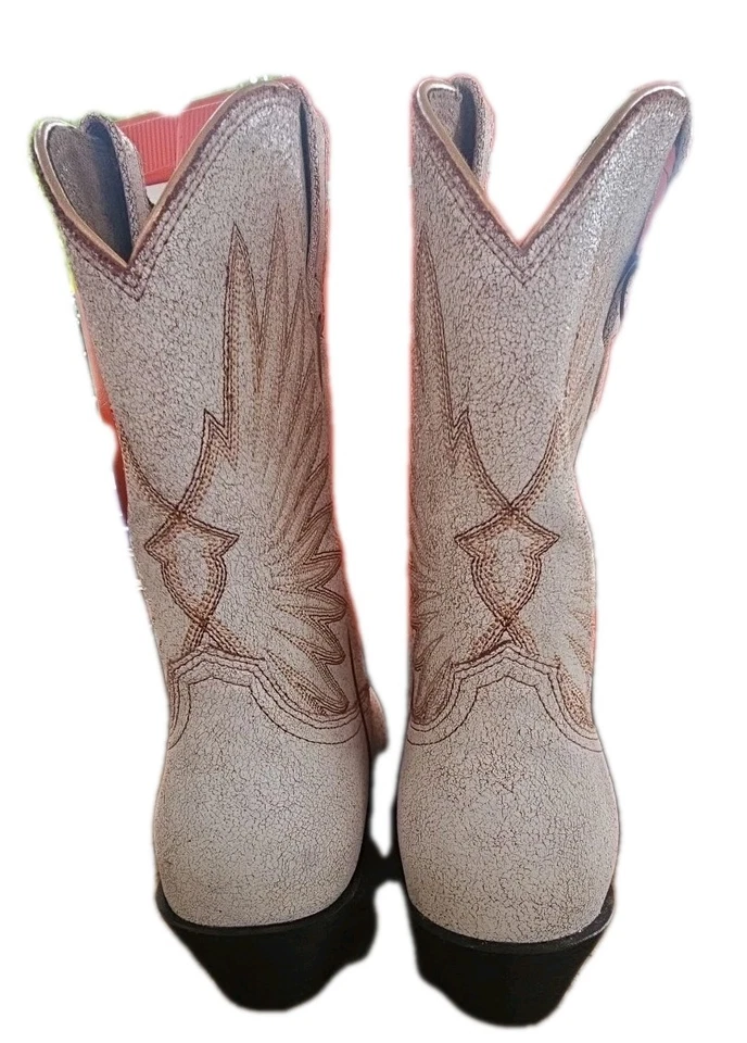 BOTA ARIAT GOLDIE ENVEJECIDA PÚRPURA/MARRÓN MUJER ESTILO 10033887 TALLA 8,5 CUERO  Foto 3 de 4