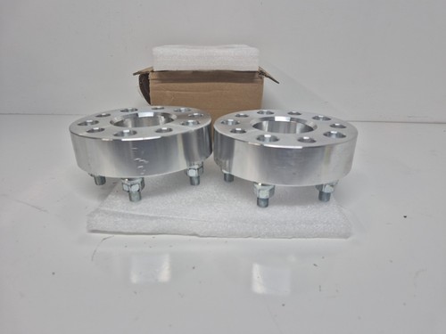 2pcs 1.5"(38mm) Hubcentric Wheel Spacers Adapter 5x4.5 12x1.5 | for Honda Acura - Picture 5 of 7