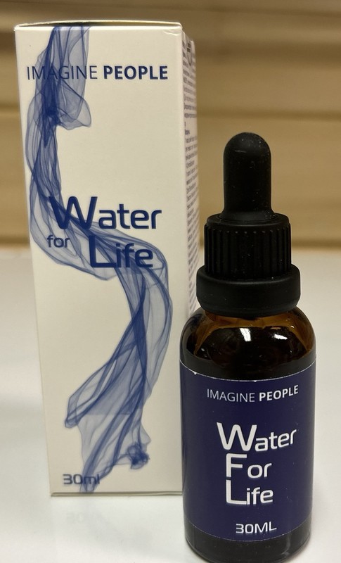 HydroPlasma WATER for LIFE-Immunity; Allergy; Detox; Brain; Vision; Rejuvenation