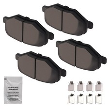 Rear Ceramic Brake Pads for Ford Explorer 2011-2019/Taurus 2010-19 D1377 P-1377