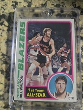 Topps 1978-79 Bill Walton Portland Trail Blazers #1 1st Team All-Star