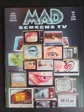 MAD MAGAZINE  SCREENS TV #12 APR 2020 MASH CABLE STREAMING PARODY IDIOTS VF