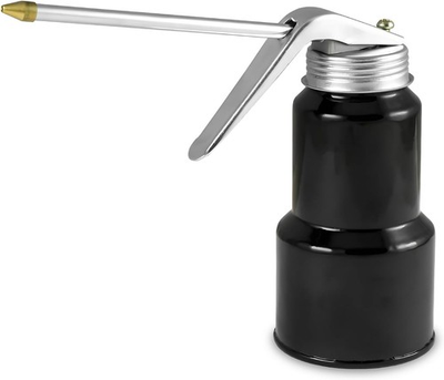 #ad #ad Capacity Pump Oiler Can with Handle amp; Metal Straight Spout High Pressure Hand P $15.99