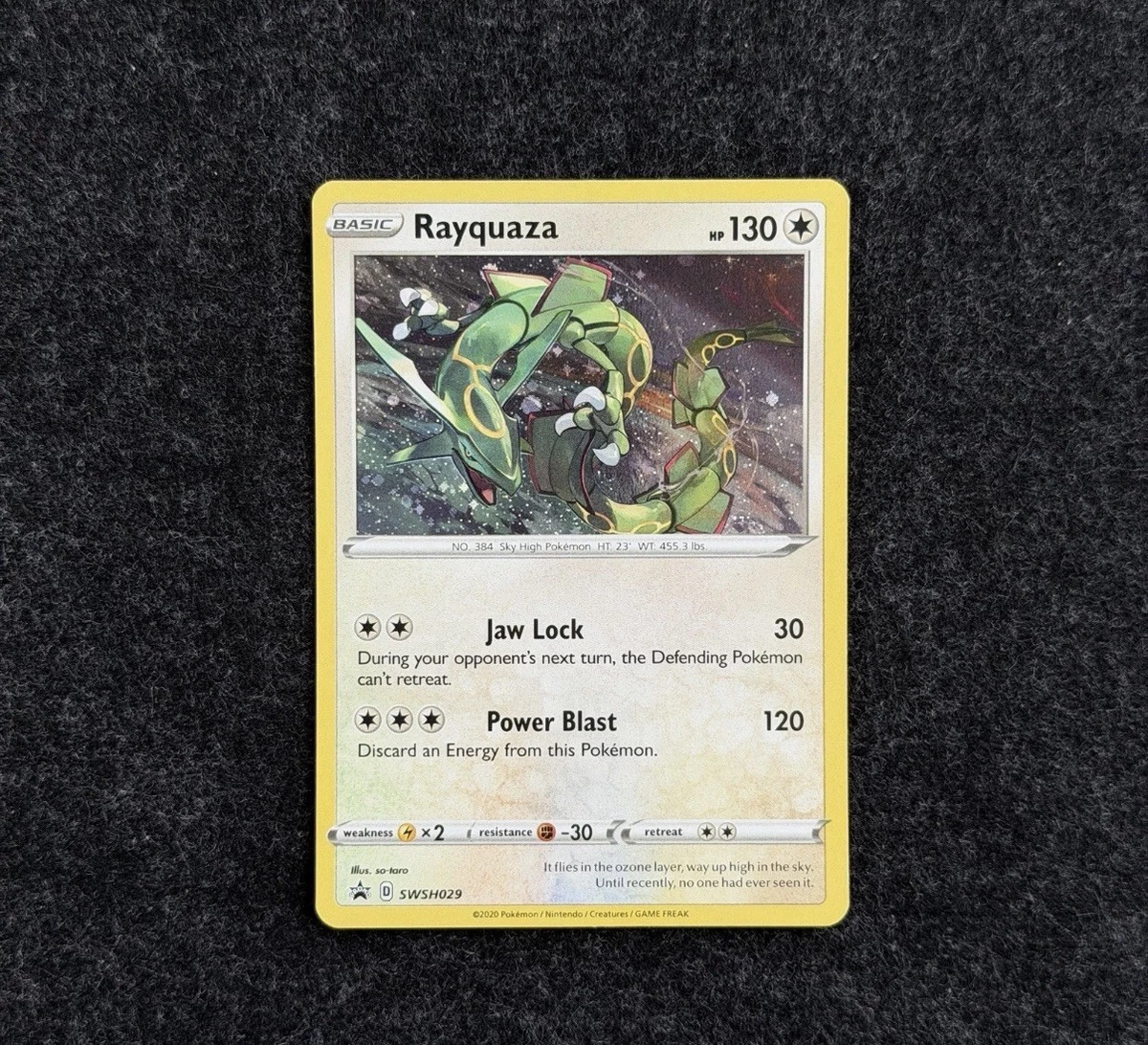 Rayquaza Pokémon TCG Cards for sale | eBay