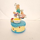 Enesco Baking You Happy Music Box Revolving "Whistle While You Work Mice"  — photo 9