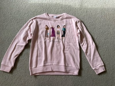 Name It Girls  Print 60% Organic Cotton Sweatshirt Sz 13-14 /158cm