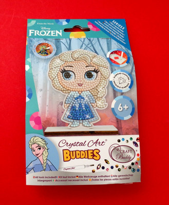 Crystal Art Steckfigur Sammelfigur DISNEY FROZEN ELZA