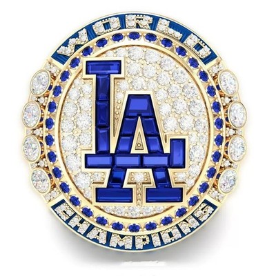 20242025 Los Angeles Dodgers Championship Rings, MLBbaseball, No