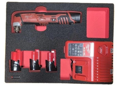 Schaumeinlage für Milwaukee Akku Multitool C12 MT Für HD Box1