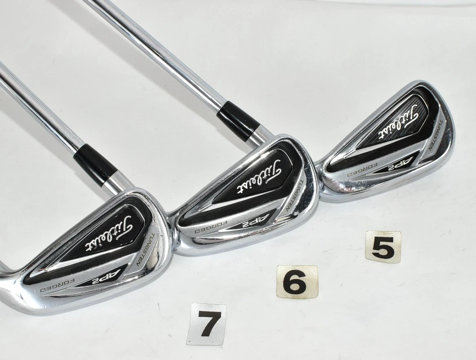 Titleist AP2 716 6p 5-6-7-8-9-Pw RH Golf Club Men Iron Set NSPRO 950GH R Regular - Image 4 of 4