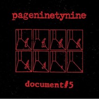 Pageninetynine - Document 5 Clear With Black And Red Splatter - Viny - G72Z