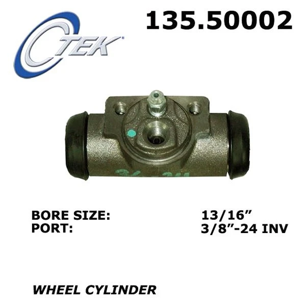 For Dodge Grand Caravan 97-06 C-Tek Standard Rear Drum Brake Wheel Cylinder Foto 2 de 2