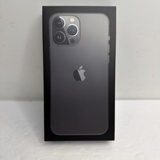iPhone 13 Pro Max Graphite Box Only