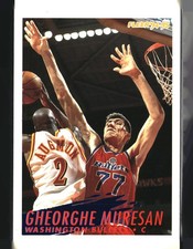 1994-95 Fleer #235 Gheorghe Muresan