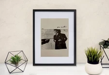 Andy Warhol Hand-Signed Original Print With COA and +$3,500 USD Appraisal.*-