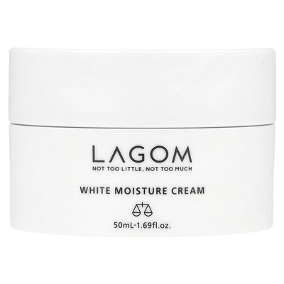 White Moisture Cream, 1.69 fl oz (50 ml)