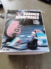 Scanner Headphones HF-24RS