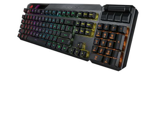 ASUS ROG Claymore II RX ABS 2.4ghz Wireless/Wire Gaming Keyboard Red Switch - Picture 7 of 13