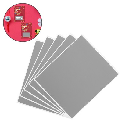  5 Blatt Scratch Off Diy Cards Film Interessante Scratching Cards Film School