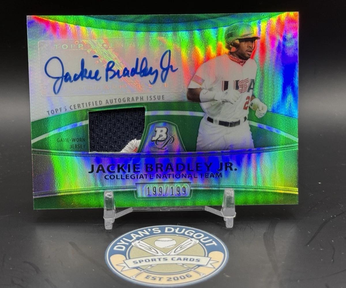 Jackie Bradley Jr for sale | eBay