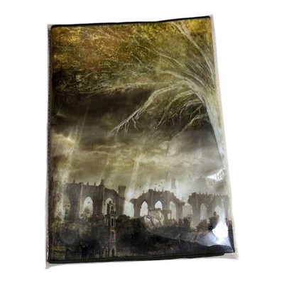 Elden Ring Official Symphonic Adventure Towel Set 4pcs Gold Tree Art 11.8x33.5in